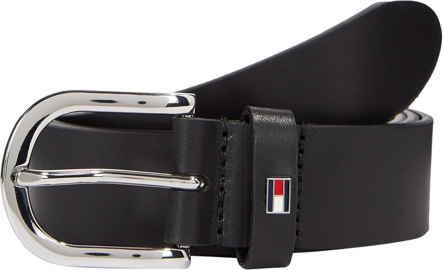 Thumbnail 4 de Tommy Hilfiger Damen Gürtel New Danny Belt Ledergürtel – 3,5 cm, Echtleder