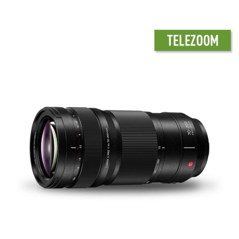 Detalle 2 de Panasonic Lumix S PRO 70-200 mm f/4 O.I.S. para montura L — nitidez y estabilización avanzadas