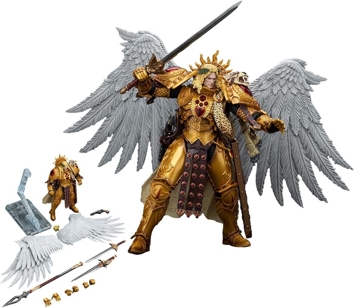 Detalle de JOYTOY Warhammer 40K Blood Angels Sanguinius 1:18 Action Figure (JT00218)