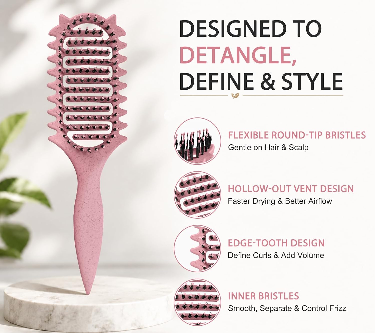 Thumbnail 2 de Curly Hair Brush