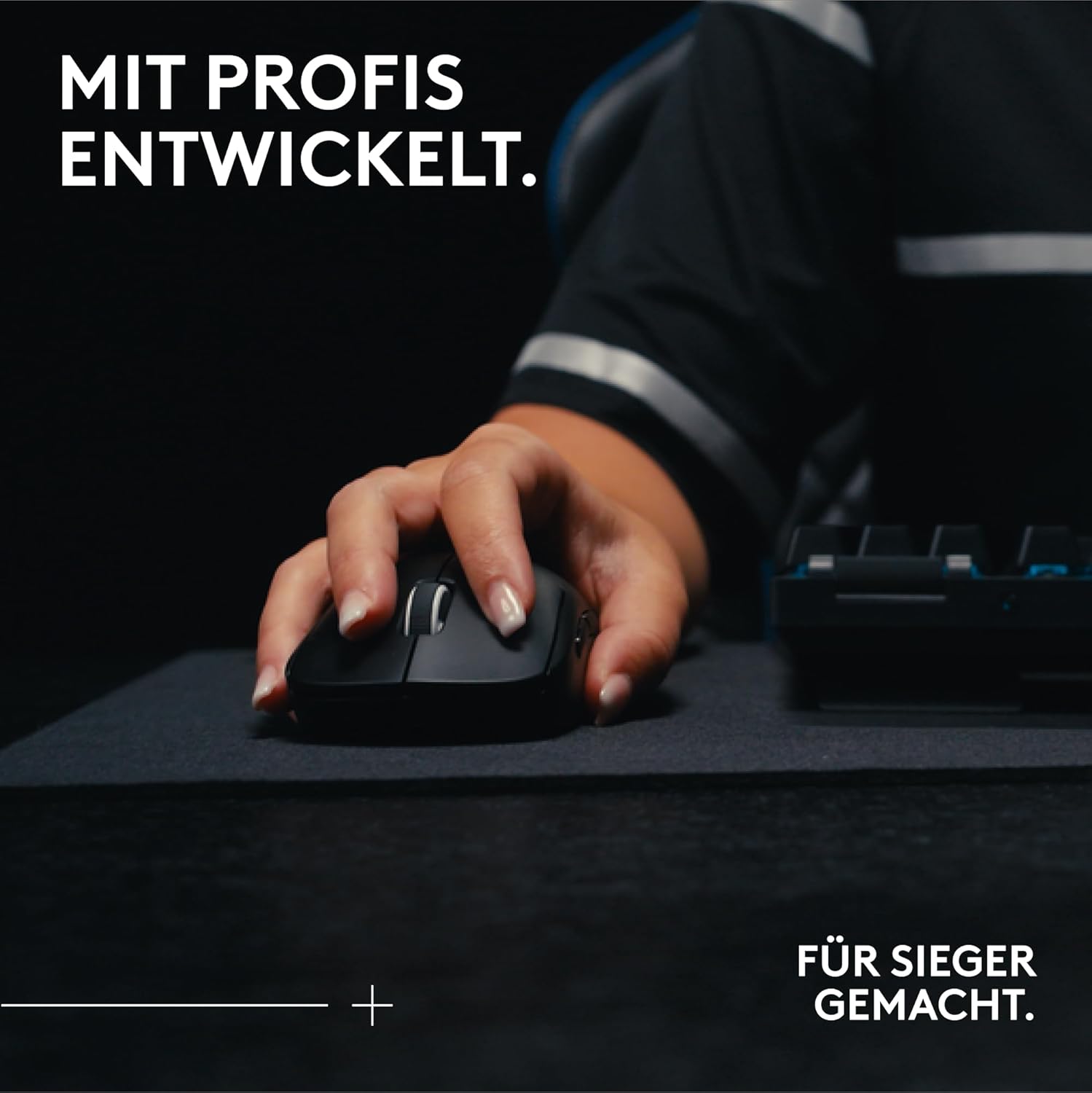 Thumbnail 1 de Logitech G PRO X Superlight 2 SE – kabellose Gaming-Maus, 60 g, 5 Tasten, 44K-DPI, 8.000 Hz
