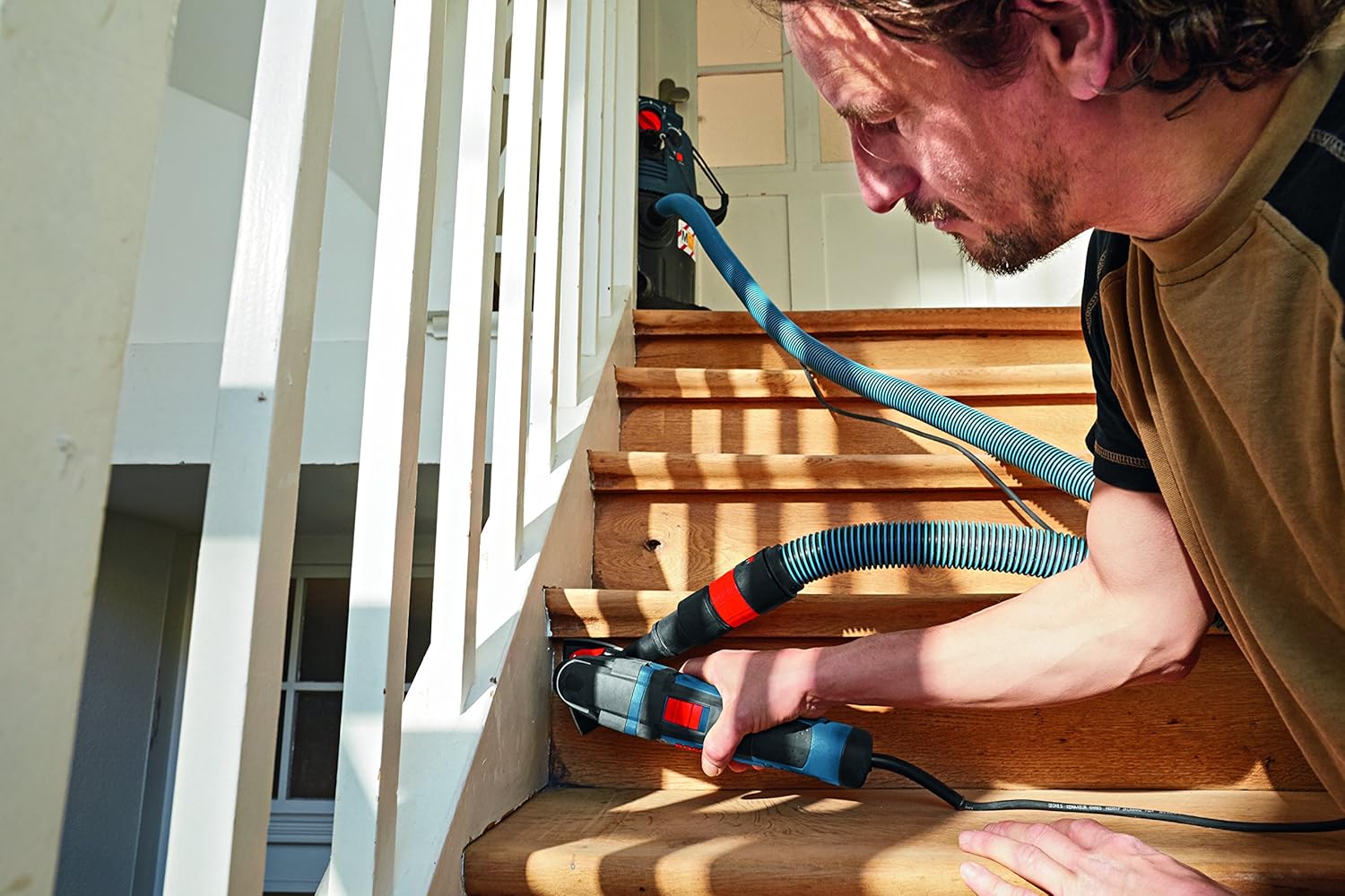 Thumbnail 4 de Bosch Professional GOP 40-30 : découpeur-ponceur multifonctions Starlock Plus 400 W (avec L-BOXX)