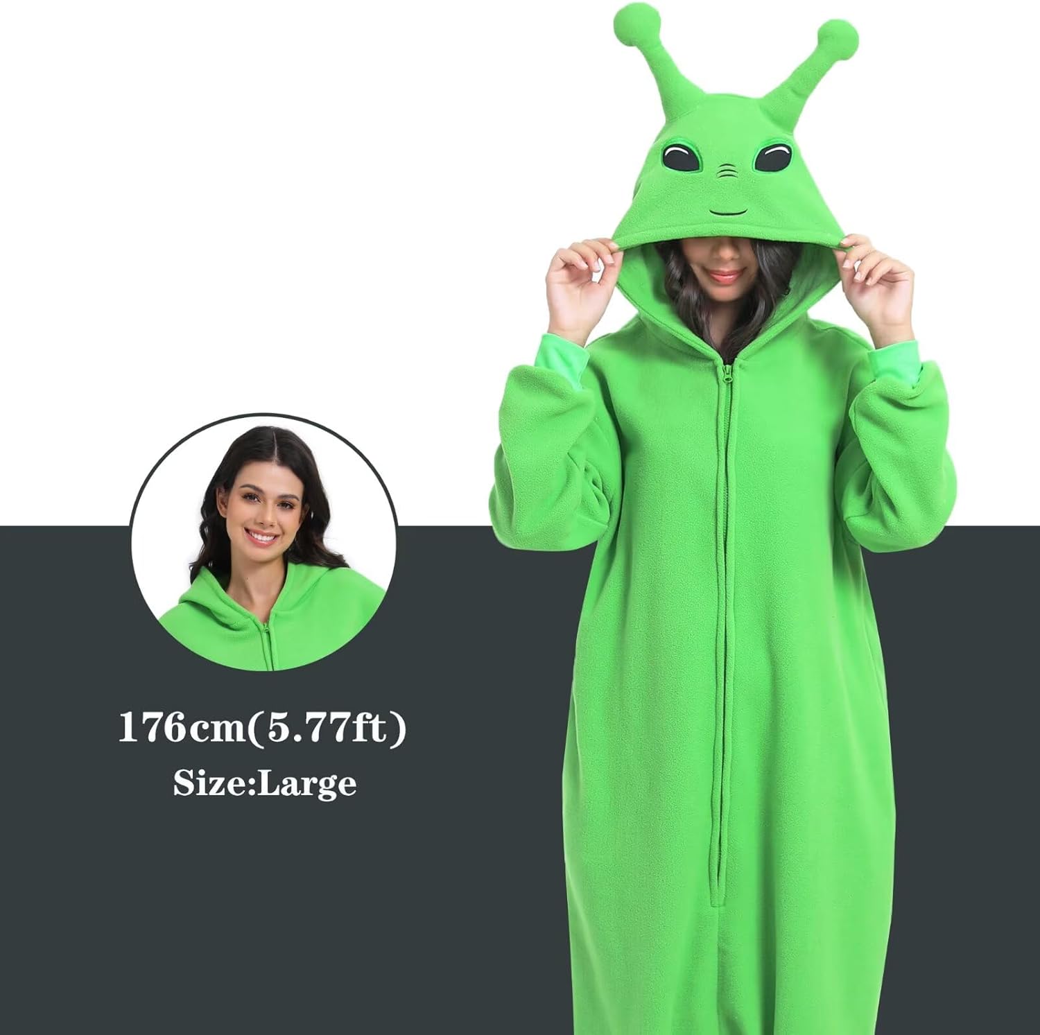 Thumbnail 2 de LBJR Erwachsenen Cosplay Schlafanzug Jumpsuit – Tierkostüm & Nachtwäsche