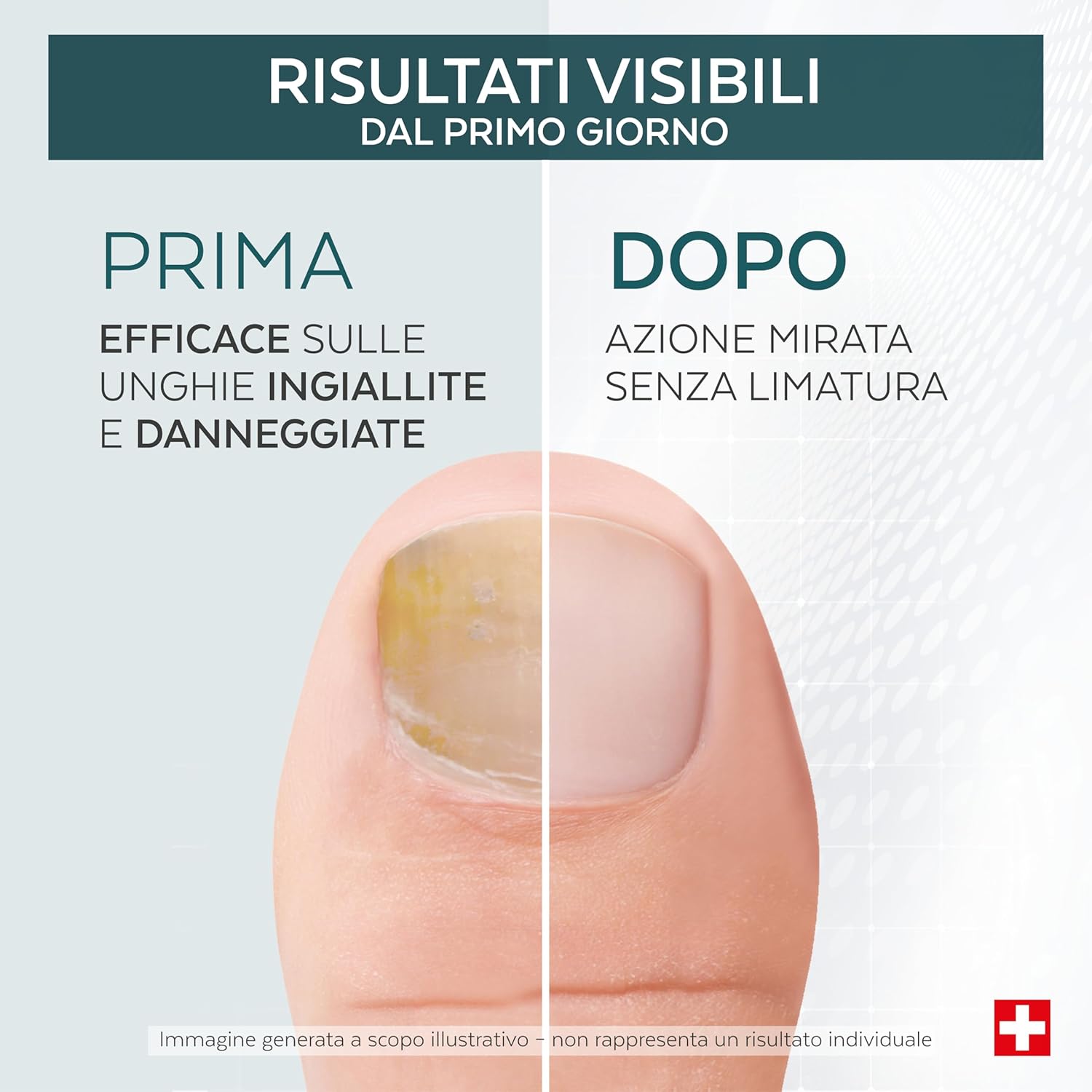 Detalle de PODERM Tea Tree Riparatore Unghie 6 ml
