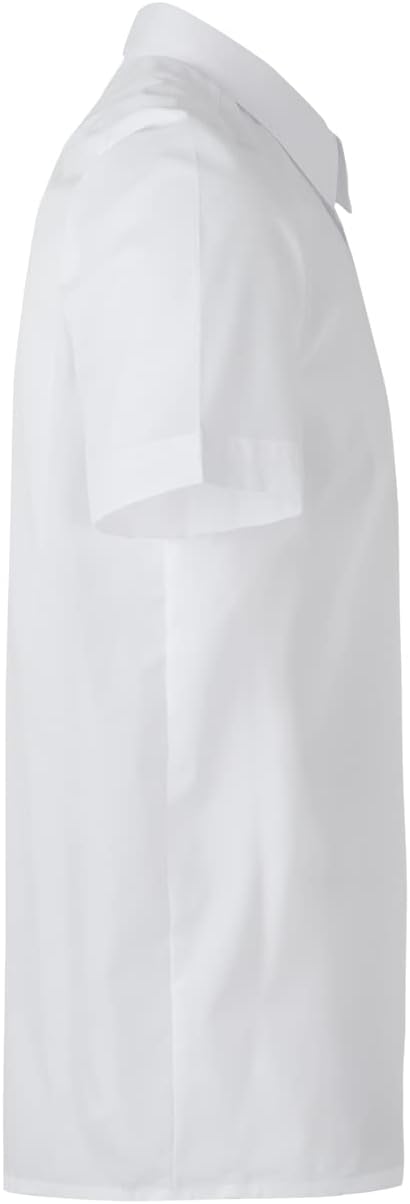 Detalle 2 de Velilla 531, Camisa de Manga Corta Blanco, Talla XXL đź‘”