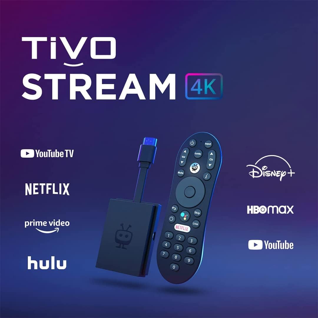 Detalle 2 de TiVo Stream 4K: All Your Streaming Apps and Live TV on One Screen