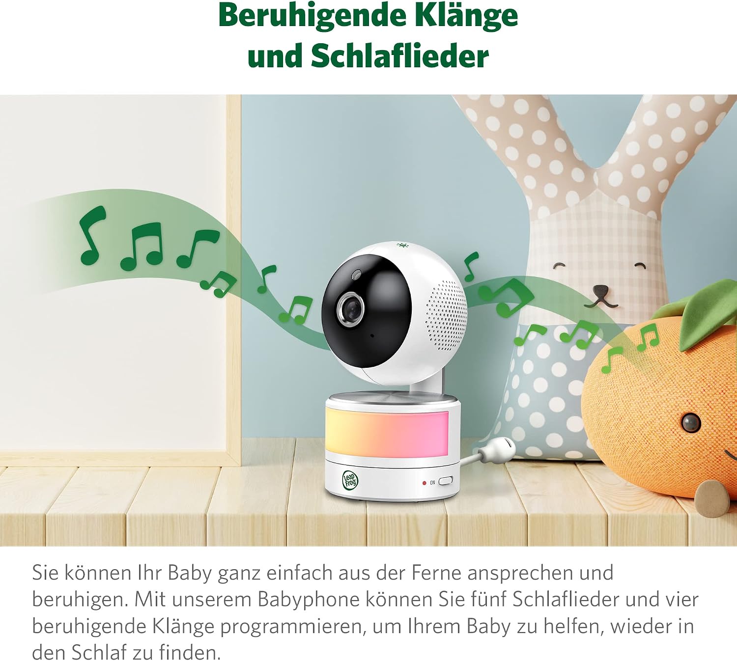 Thumbnail 6 de LeapFrog LF915 Baby Monitor