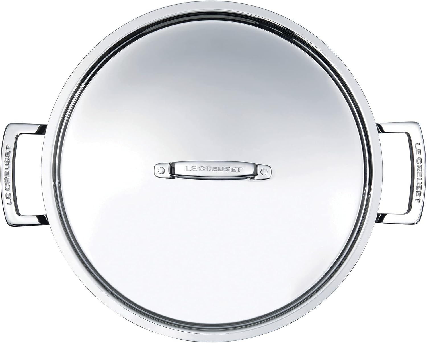 Thumbnail 3 de LE CREUSET 3-Ply Stainless Steel Sauteuse, 28 cm
