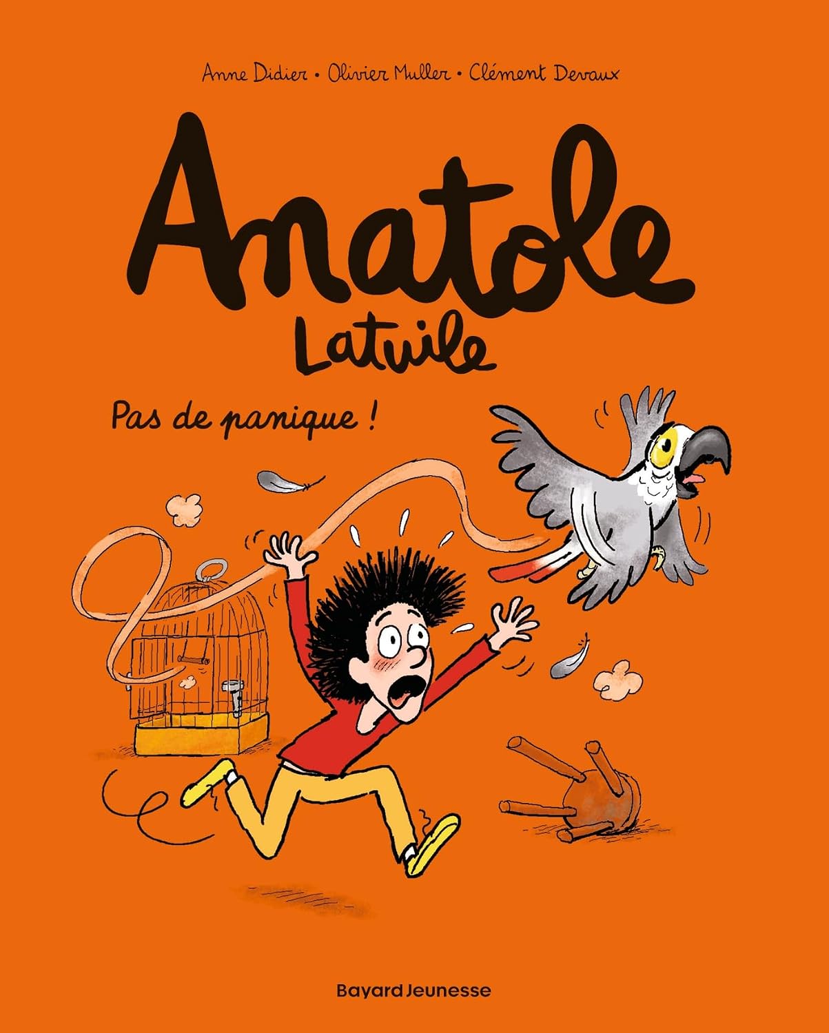 Detalle de Anatole Latuile, Tome 06: Pas de panique ! – stripboek, 96 pagina’s