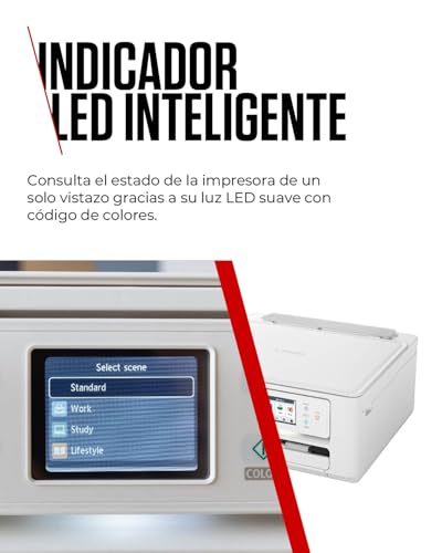 Detalle de Canon PIXMA TS7650i | Impresora multifunción inalámbrica para uso doméstico