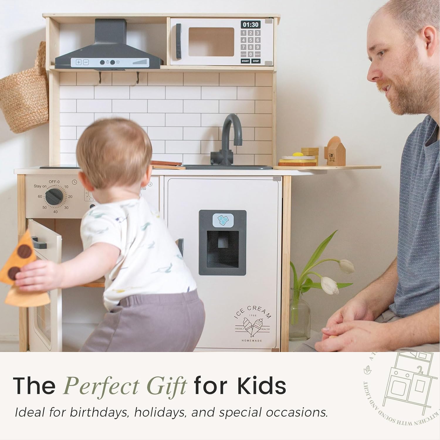 Thumbnail 5 de Tiny Land Play Kitchen for Kids 3‑8