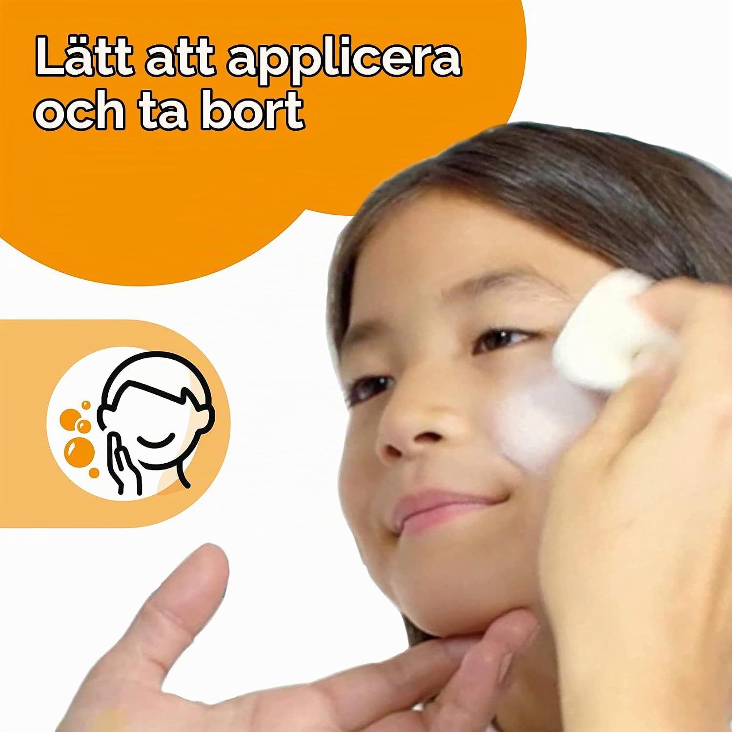 Detalle de Snazaroo 1175344 ansiktsfärg för barn, vattenbaserad, klarblå, 75 ml