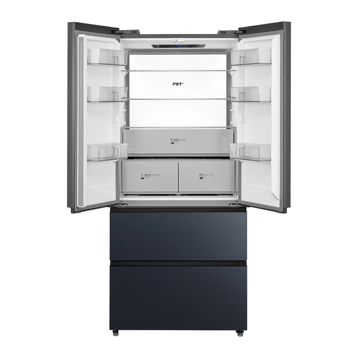 Thumbnail 3 de Midea MDRF705BIE70 frigorífico americano Total No Frost ❄️📺