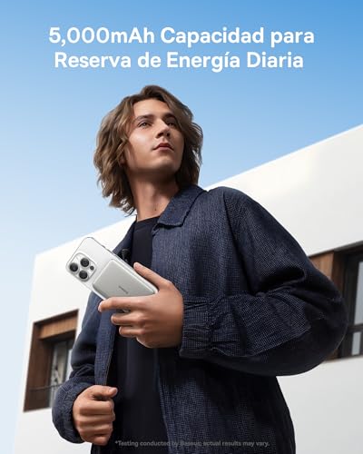Thumbnail 5 de Baseus Magsafe Power Bank 5000 mAh ⚡ Ultra Slim para iPhone
