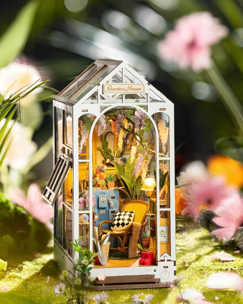 Thumbnail 3 de Rolife Book Nook kit maison miniature DIY avec lumières 🏠