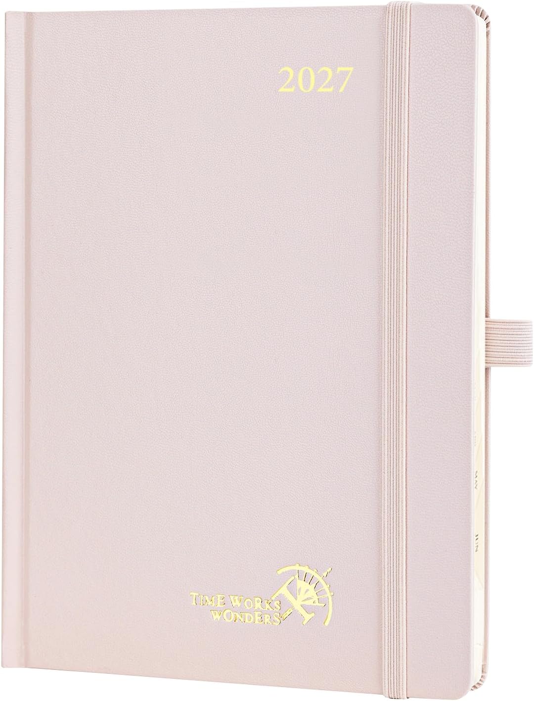 Detalle de POPRUN Weekly and Monthly Planner, 2027