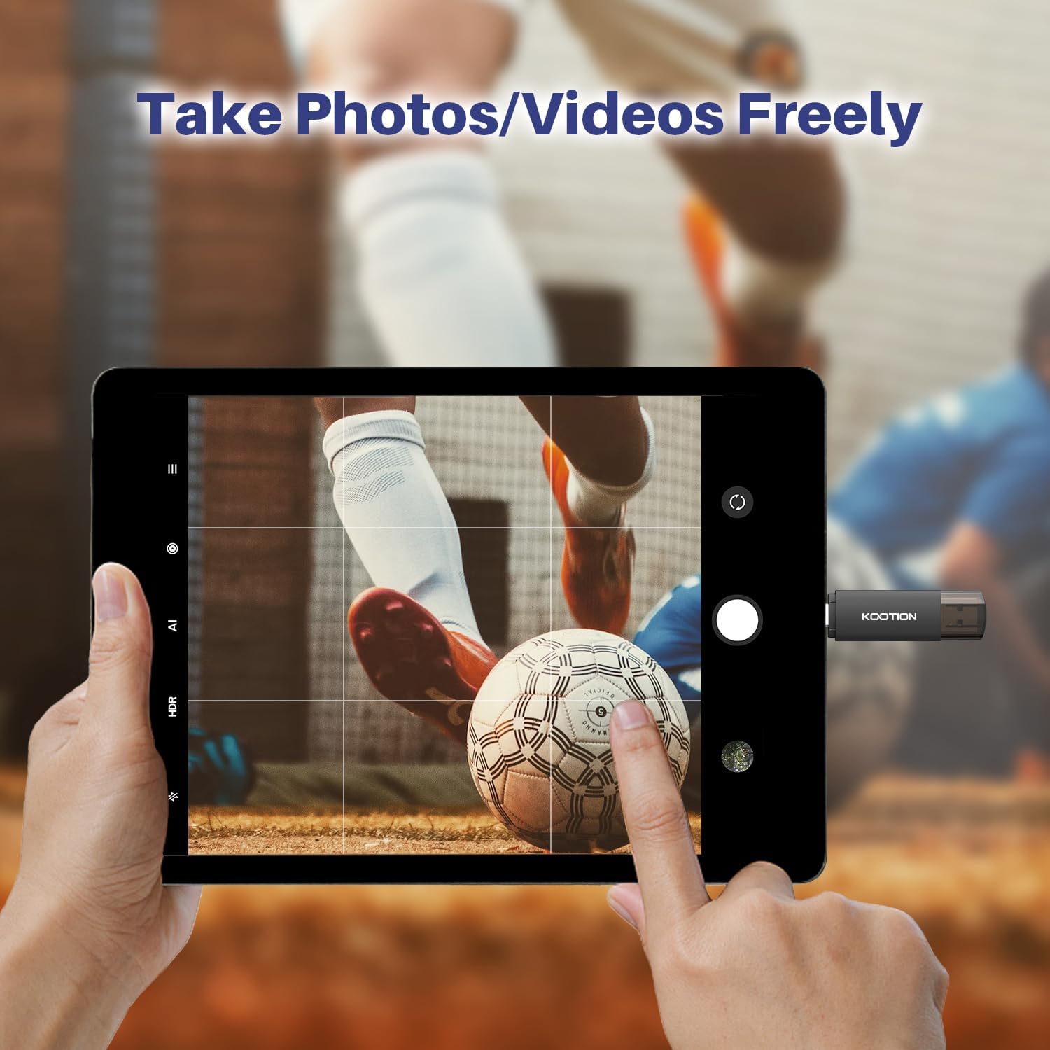 Thumbnail 5 de KOOTION USB Stick 256GB USB-C OTG 3.0 2-in-1 Speicherstick – 256 Gbyte für PC/Laptop und Typ-C Geräte