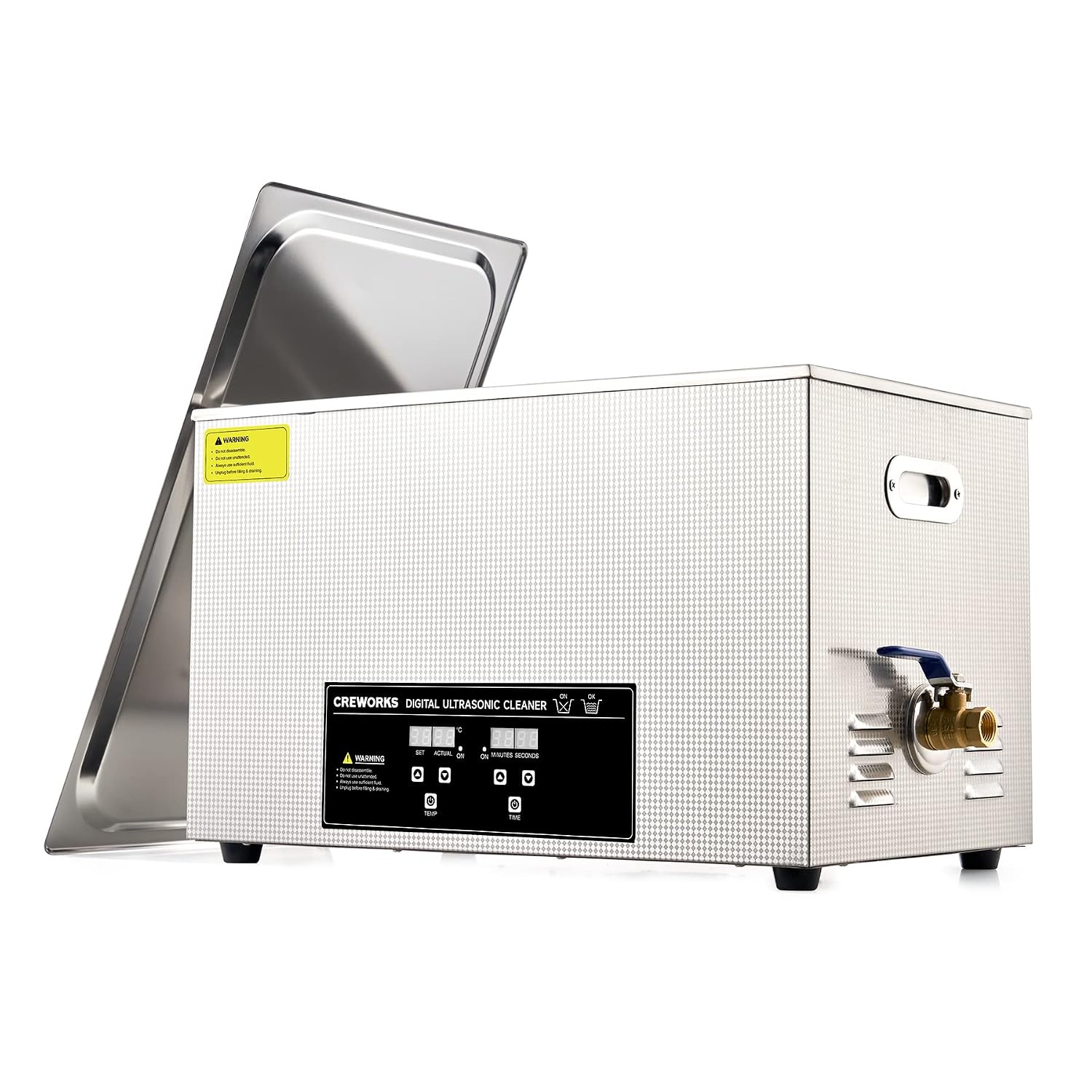 Detalle de CREWORKS Ultrasonic Cleaner 30L
