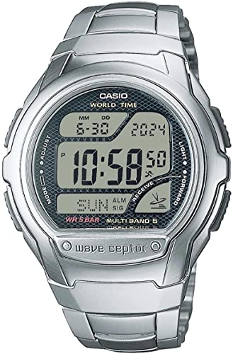 Detalle de Casio WV-58RD-1AEF : Montre-bracelet masculine, radio pilotée