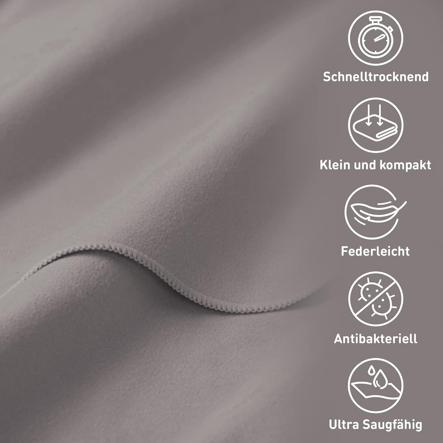 Thumbnail 4 de Fit-Flip serviette fitness microfibre 130 x 48