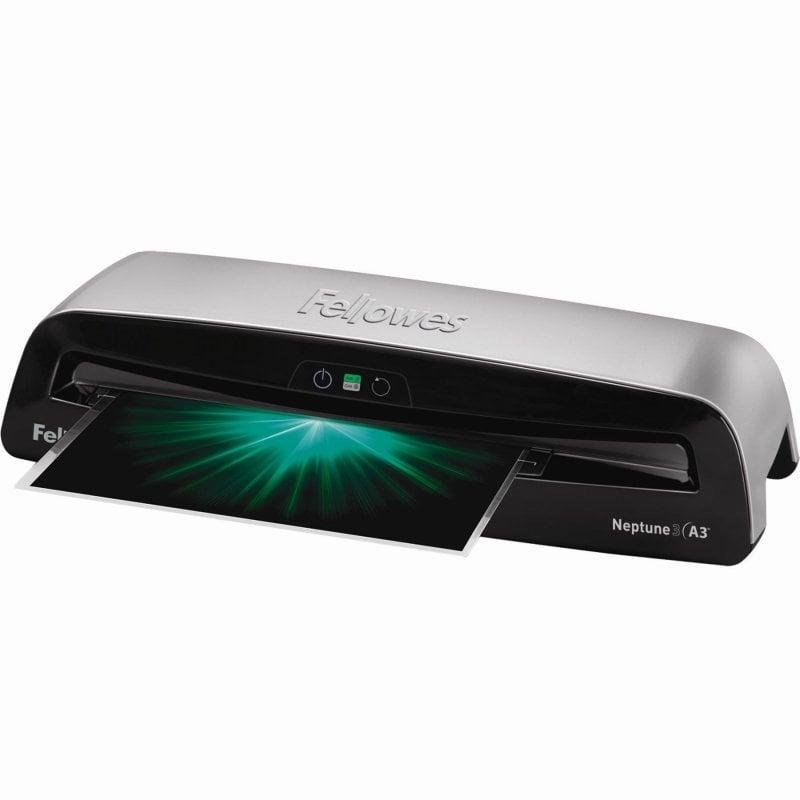 Detalle de Plastificadora Fellowes Neptune 3 A3 600 mm/min AutoSense