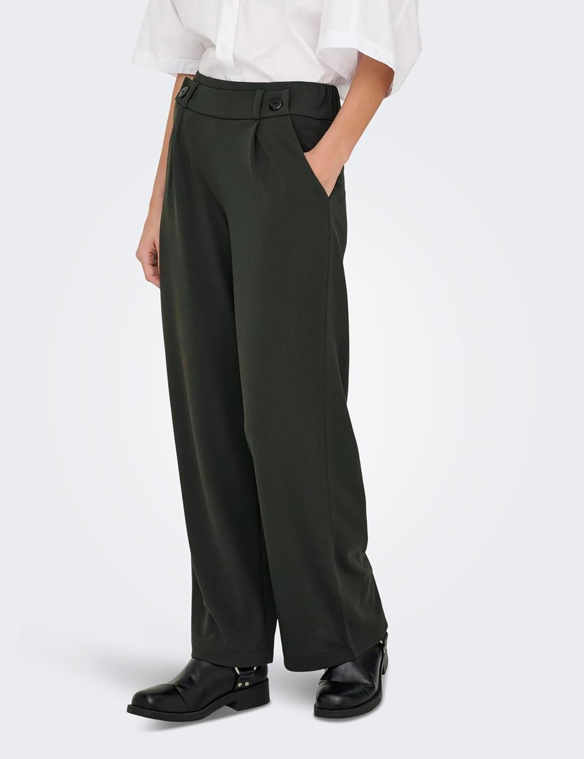 Detalle 2 de JDY Pantaloni Marlene Vita Elastica