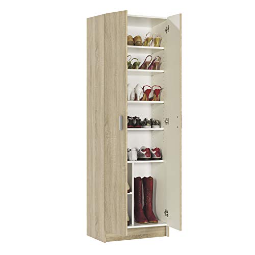 Detalle 2 de Habitdesign Zapatero 2 Puertas con 6 Estantes