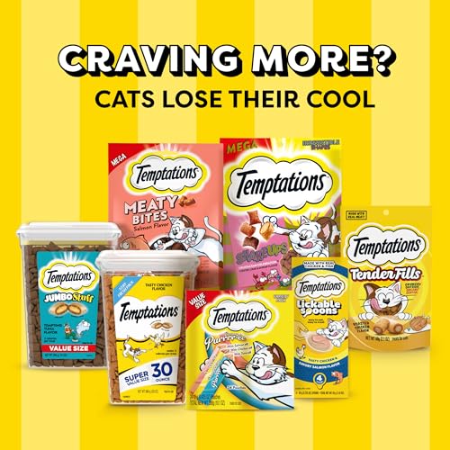 Thumbnail 11 de Temptations MixUps Crunchy and Soft Cat Treats, Catnip Fever — 30 oz