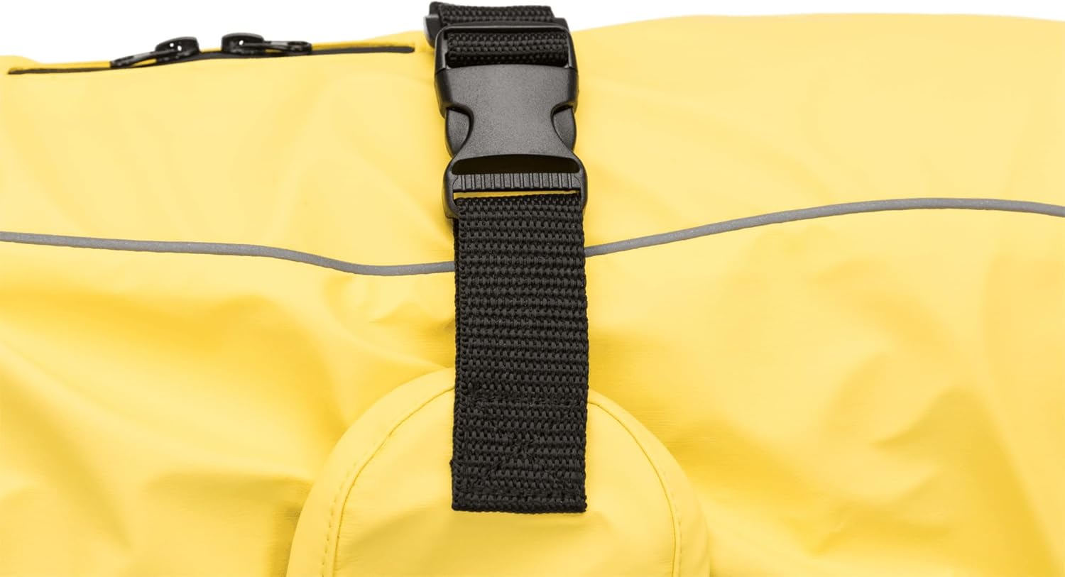 Thumbnail 4 de TRIXIE Regenmantel Vimy für Hunde gelb, XL (Bauchumfang 80–105 cm) – wasserdichte Regenjacke mit Reflexion