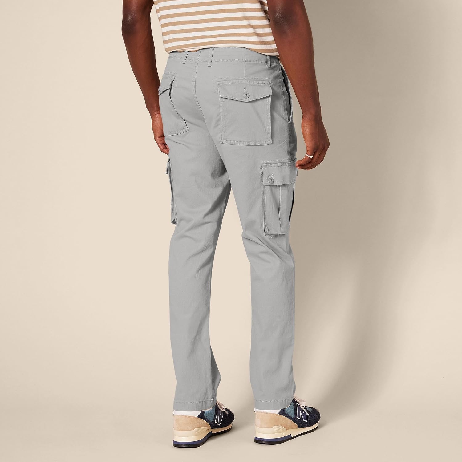 Thumbnail 1 de Amazon Essentials Men’s Slim Fit Stretch Work Cargo Trousers (Big & Tall)