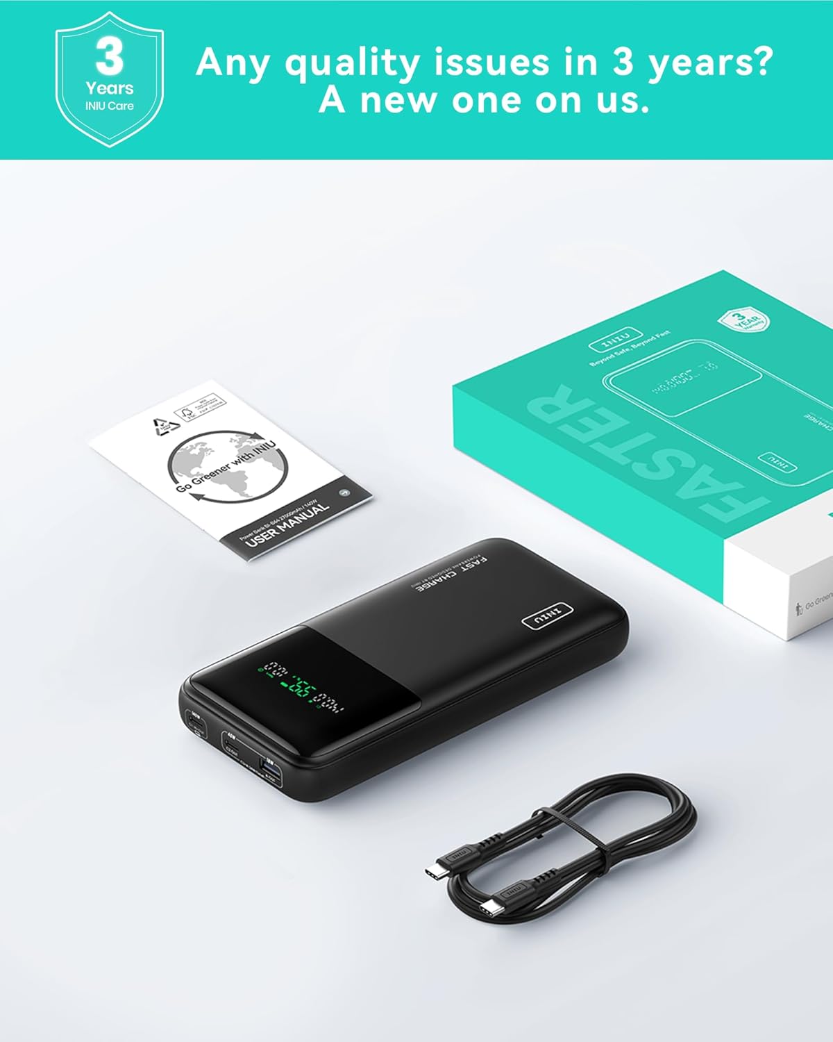 Thumbnail 5 de INIU 140W portable charger 27000mAh