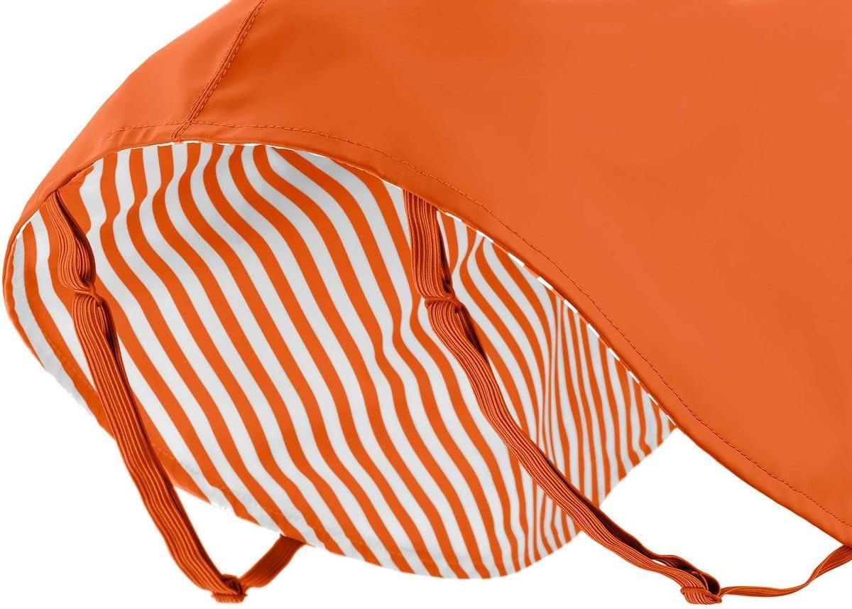 Thumbnail 4 de Hunter Hunde-Regenmantel Milford (Größe 60) in Orange – ergonomischer Regenwetter-Schutz mit Reißverschluss