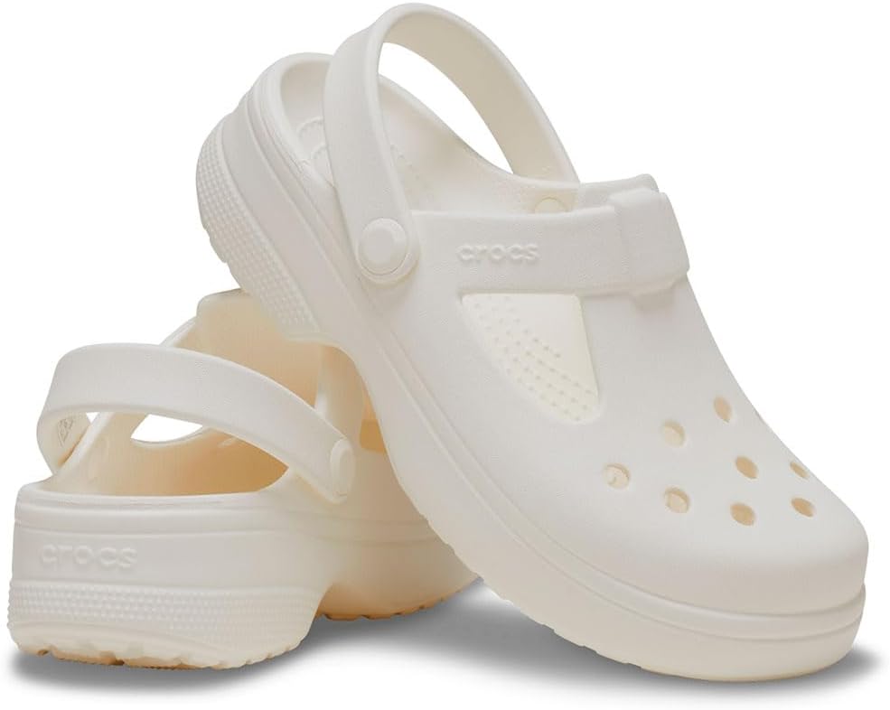 Detalle 2 de Crocs Mixte Enfant Classic Mary Jane Clog : sabot confortable facile à nettoyer