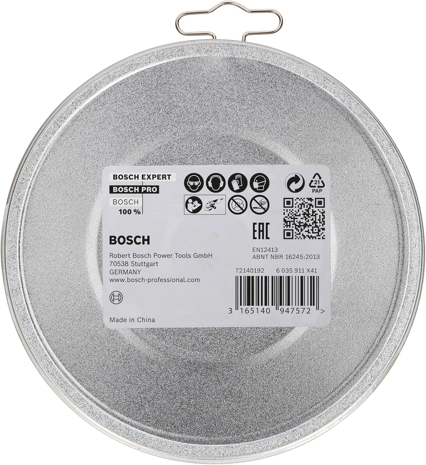 Thumbnail 3 de Bosch Professional 10x Straight Cutting Disc Standard for Inox (125 mm, 1 mm, X-LOCK)