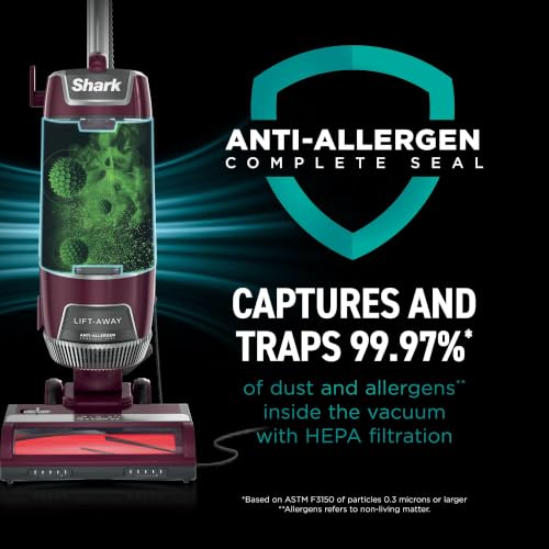 Thumbnail 11 de Shark LU250UK Corded Upright Vacuum Cleaner with Lift-Away Technology