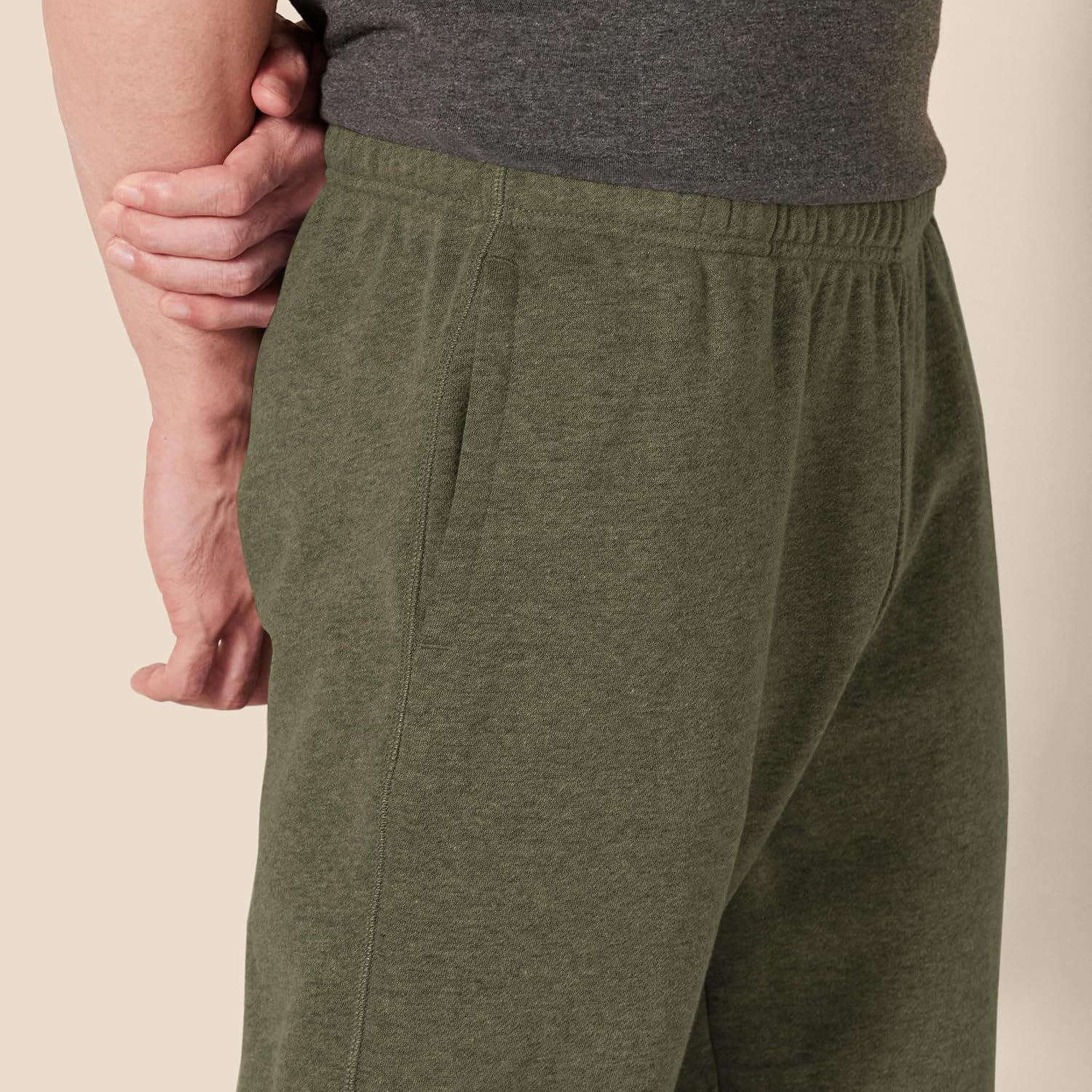 Detalle 2 de Amazon Essentials sweatpants relaxed fit
