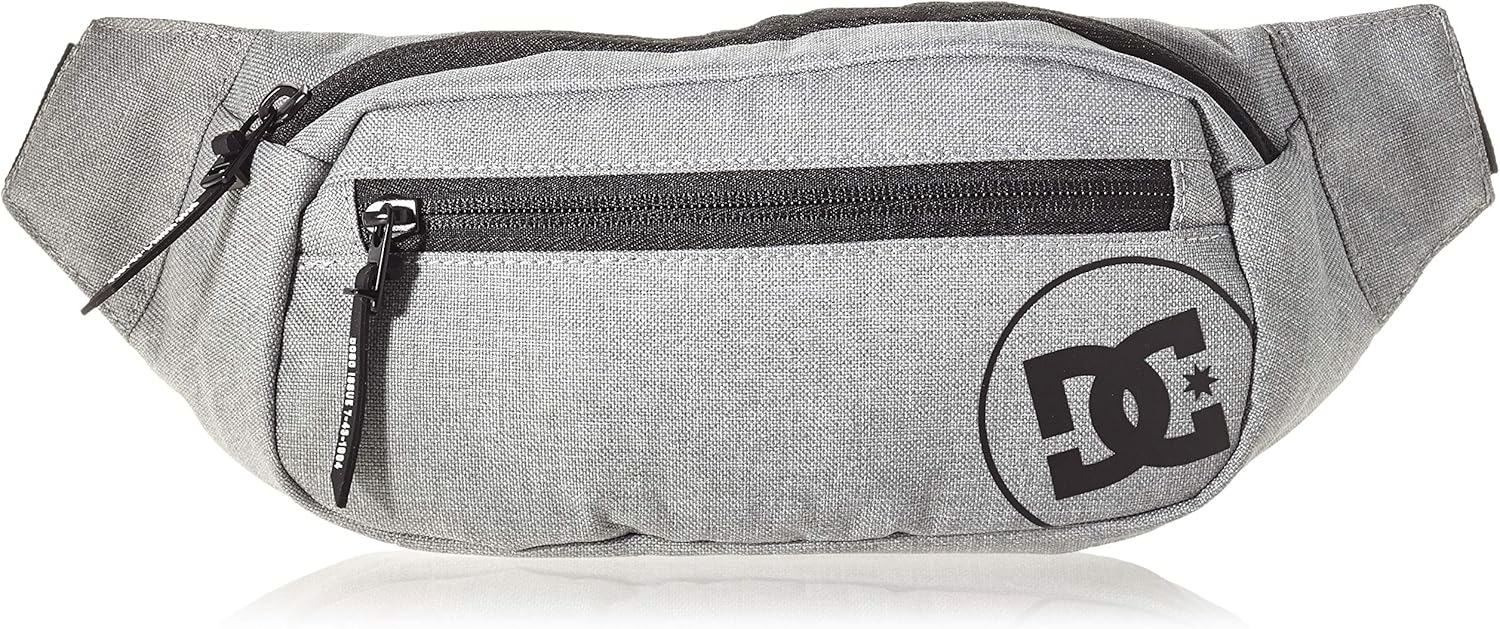 Detalle 2 de DC Shoes Baggoff riñonera Heather Grey talla única