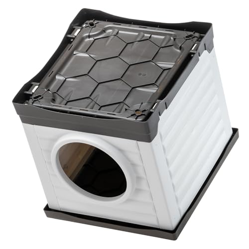 Thumbnail 3 de Ferplast PETVILLA 50 caseta exterior 38,5×43×38,5 cm