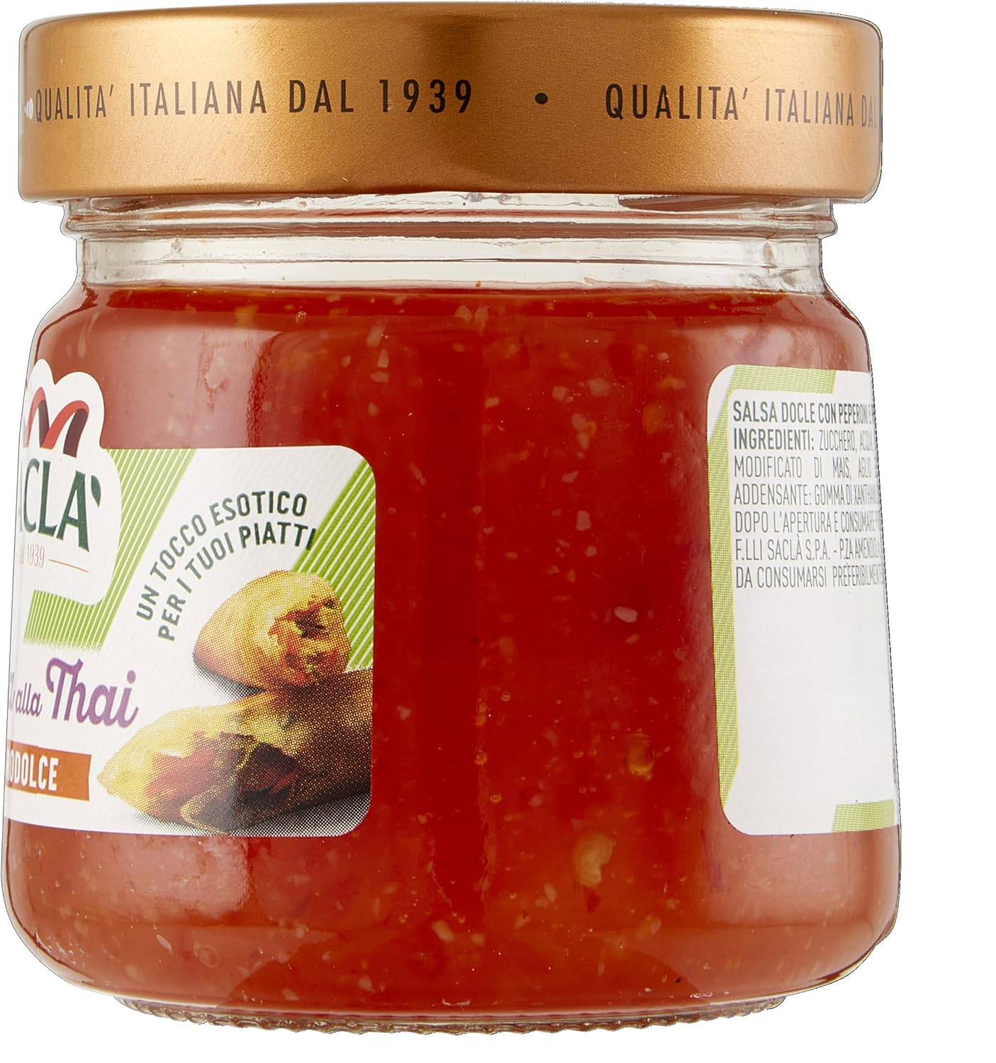Detalle de Saclà Salsa alla Thai 210g 🍽