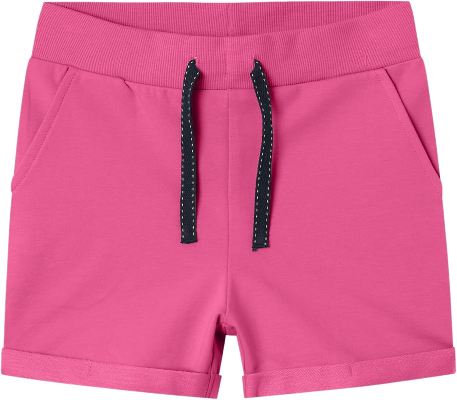 Detalle de NAME IT Mädchen Nkfvolta Swe Shorts Unb F Noos – verstellbarer Bund, mittlere Taille, normal geschnitten