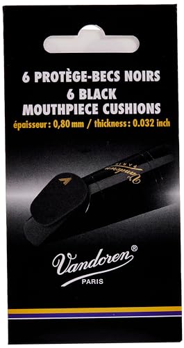 Thumbnail 1 de Vandoren VMCX6 Accessoire pour instrument à vent – Épaisseur 0,80 mm pour becs de saxophone et clarinette