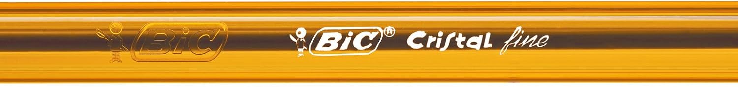 Detalle 2 de BIC Cristal Original Fine 0,8 mm Bolígrafos 50 Unidades Negro