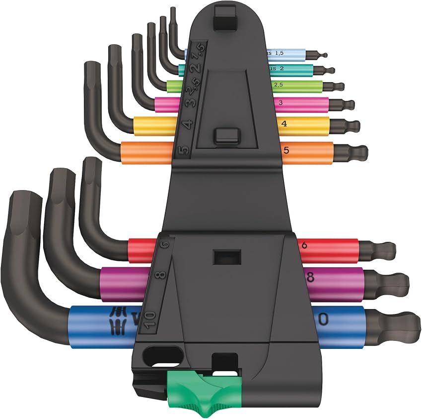 Detalle 2 de WERA 05133164001 950/9 Hex-Plus - Juego de llaves