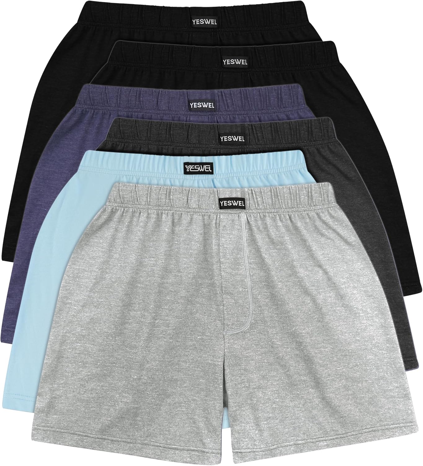 Detalle de YESWEL Boxershorts 6er und 10er Pack