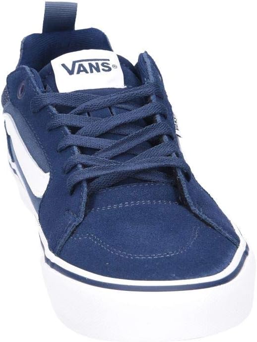 Thumbnail 5 de Vans MN Filmore Blue Suede Leather Blue zapatillas
