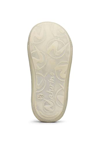 Detalle de Naturino Chaussures Premiers Pas en Cuir - Vert foncé, taille 29