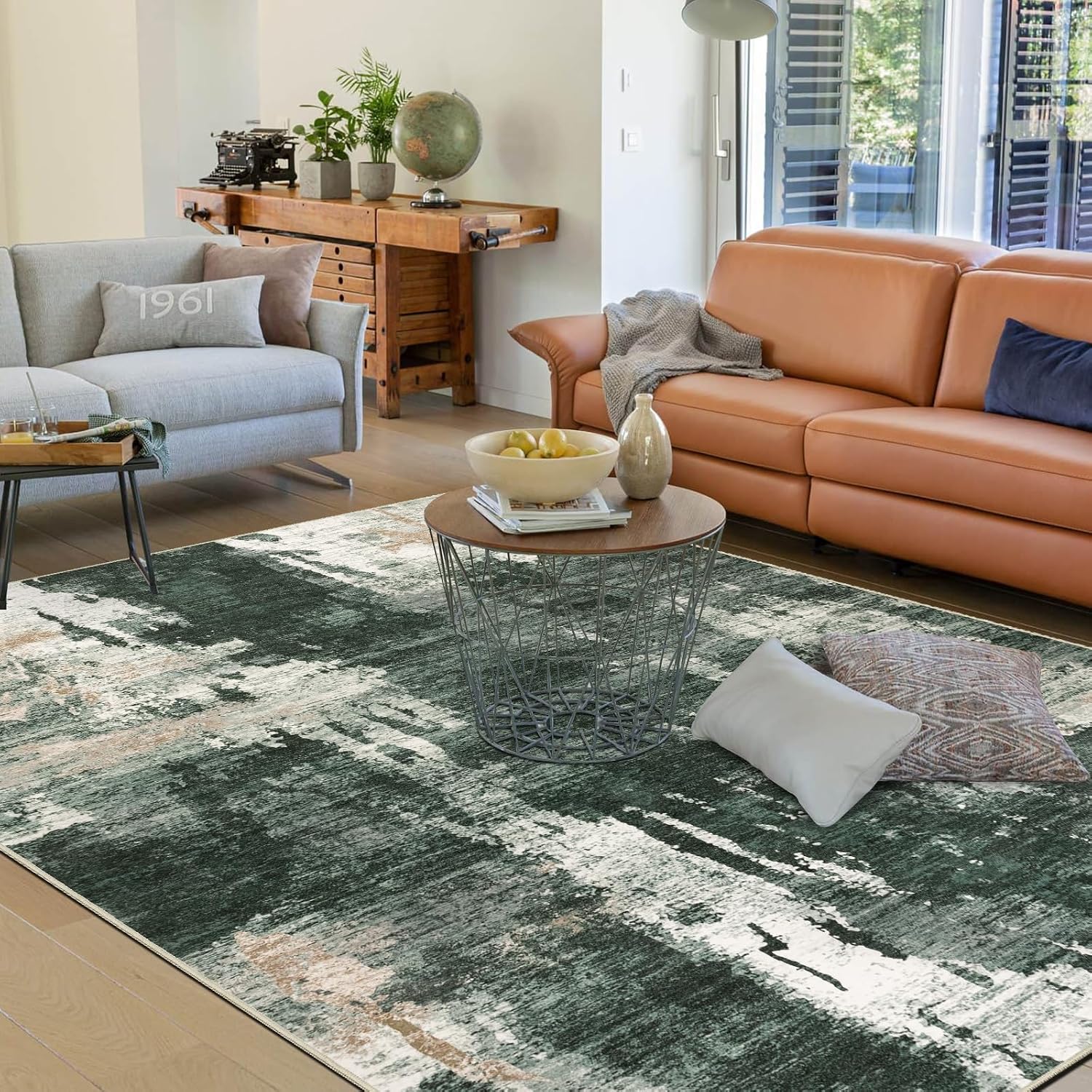 Thumbnail 2 de Capslpad 120x180cm Modern Abstract Rug