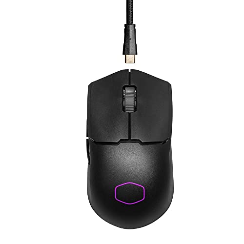 Thumbnail 1 de Cooler Master MM712 RGB-LED Ratón Gaming Inalámbrico 🕹️ Ultraligero 59g