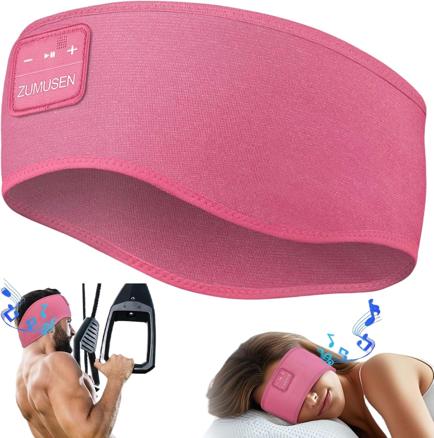 Detalle de ZUMUSEN Sleep Headphones Headband