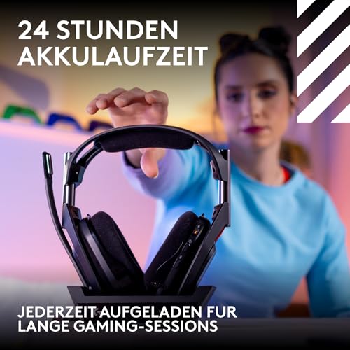 Thumbnail 7 de Logitech G Astro A50 Lightspeed – Kabelloses Gaming-Headset mit Basisstation